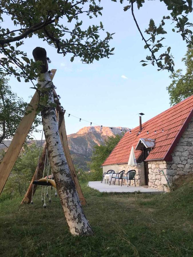 Вілла Grandma'S Hut Нікшич Екстер'єр фото